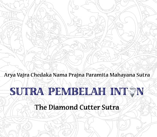 Sutra Pembelah Intan (Diamond Cutter Sutra)
