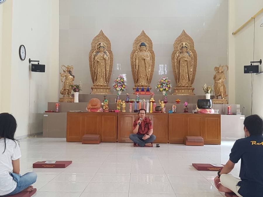 Tur 22 Juli 2018 : Wihara Avalokitesvara Vipassana Graha