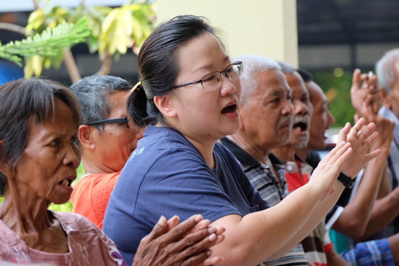 Kunjungan Oma & Opa 2019