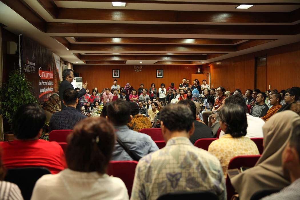 Seminar Bersama Upasaka Salim Lee: "Candi Borobudur: Gandavyuha Kawedar"