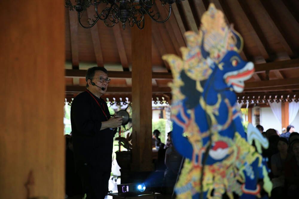 Seminar Bersama Upasaka Salim Lee: Gandavyuha Kawedar