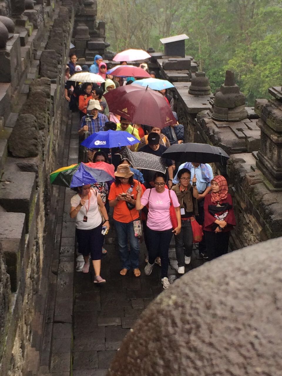 Membaca Relief Borobudur Bersama Upasaka Salim Lee