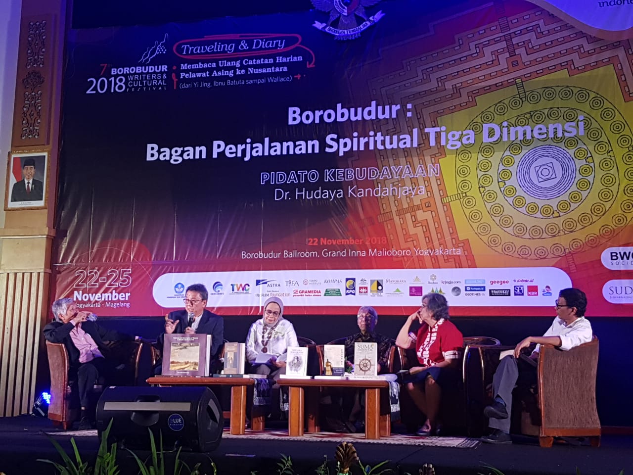 BWCF 2018 Pembukaan - “Ketenaran Nusantara di Mata Dunia: Kesaksian Karya Yi Jing di Abad VII”