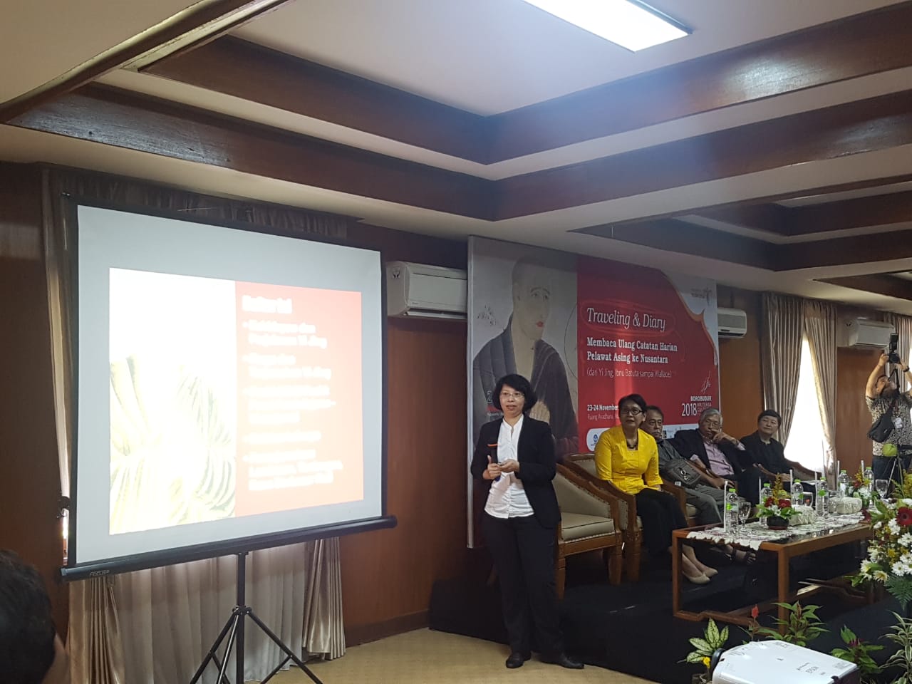 BWCF 2018 Simposium - “Kiriman Catatan dari Lautan Selatan oleh Yi Jing”