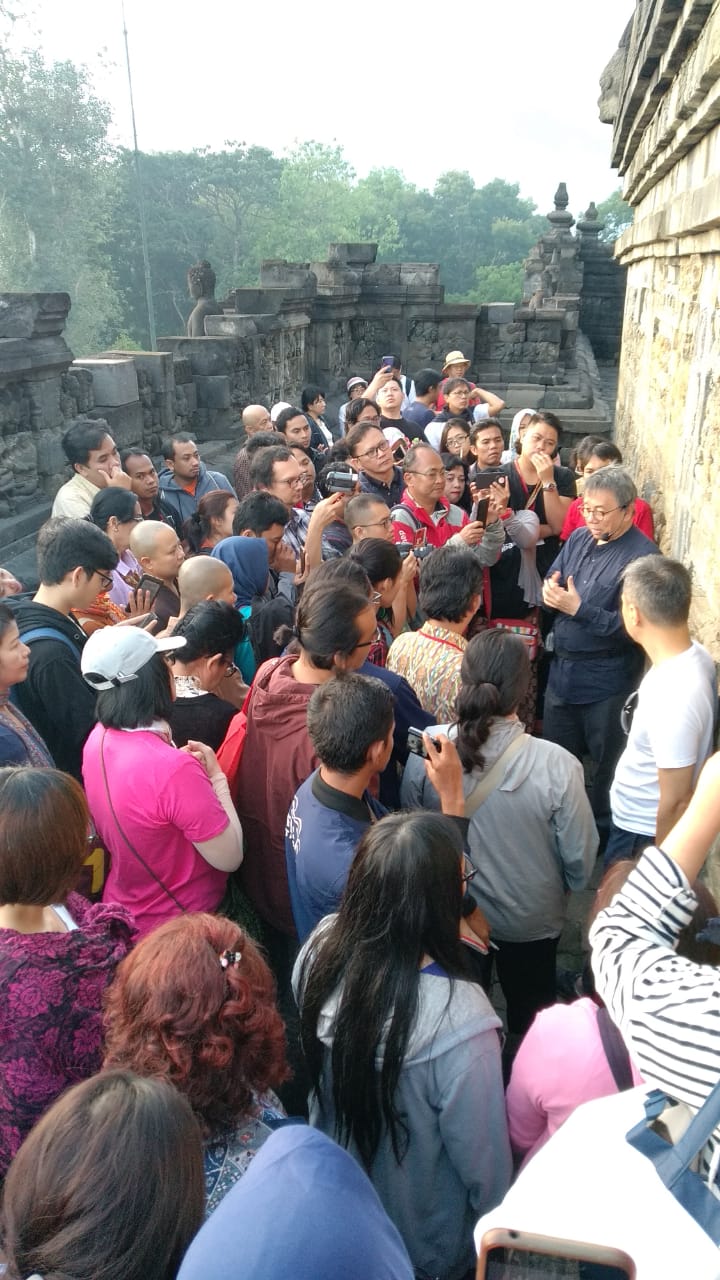 BWCF 2018 - “Membaca Relief Borobudur”