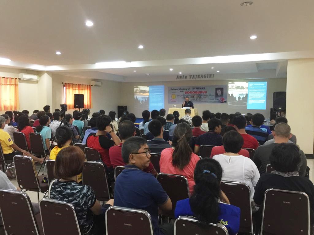 Seminar Bersama Upasaka Salim Lee: "Peta Jalan Pencapaian Potensi Tertinggi Kehidupan Manusia"
