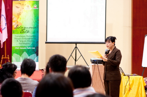 Dhamma Talk: Satipatthana dan Segala Aspek Kehidupan