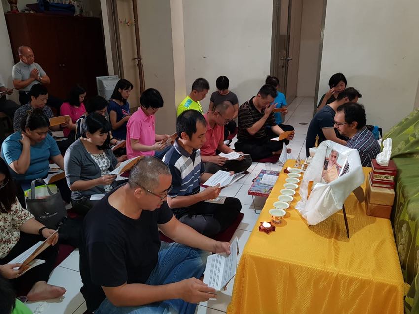 Fangshen Agustus 2018