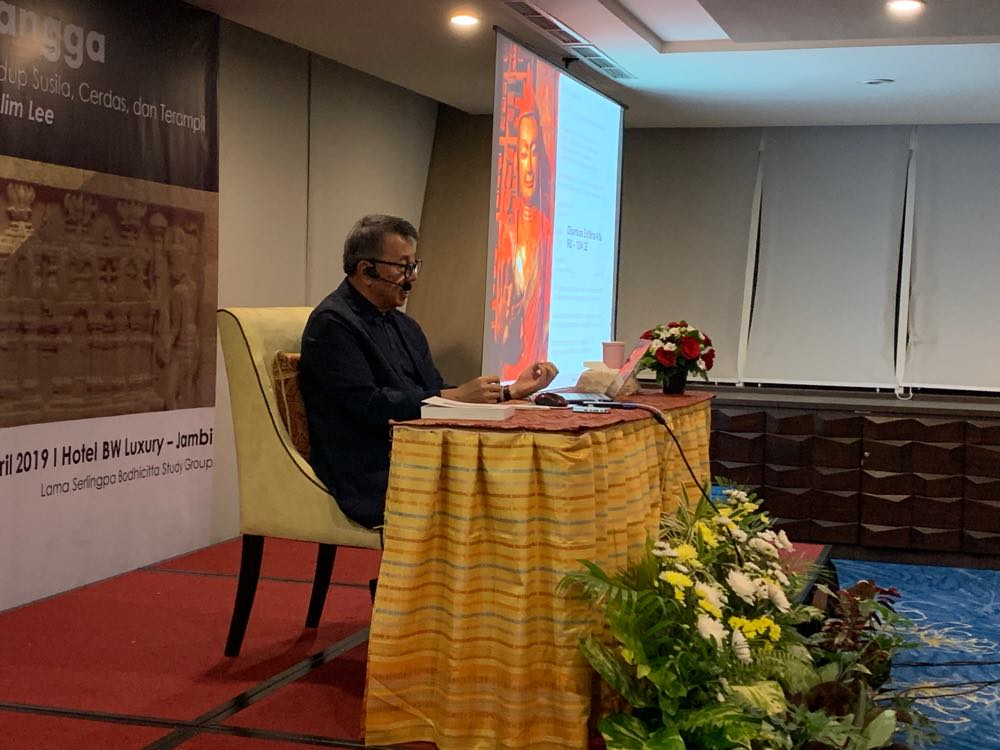 "Karmawibhangga: Ajaran Borobudur Sebagai Landasan untuk Hidup Susila, Cerdas, dan Terampil"
