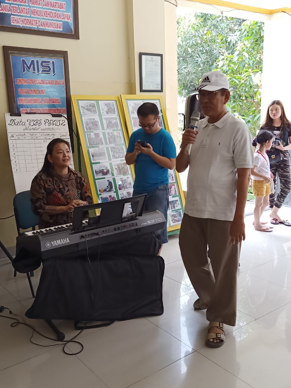 Kunjungan Oma & Opa 2019