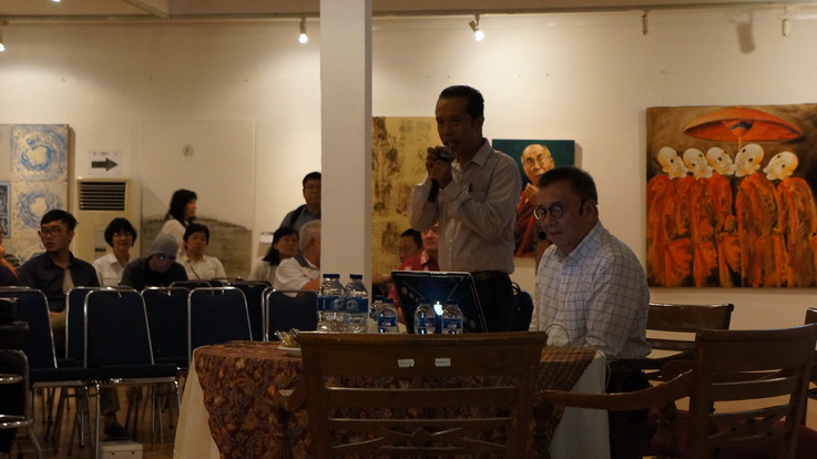 Simposium Sehari: “Getaran Muara Jambi-Borobudur Hingga Kini”