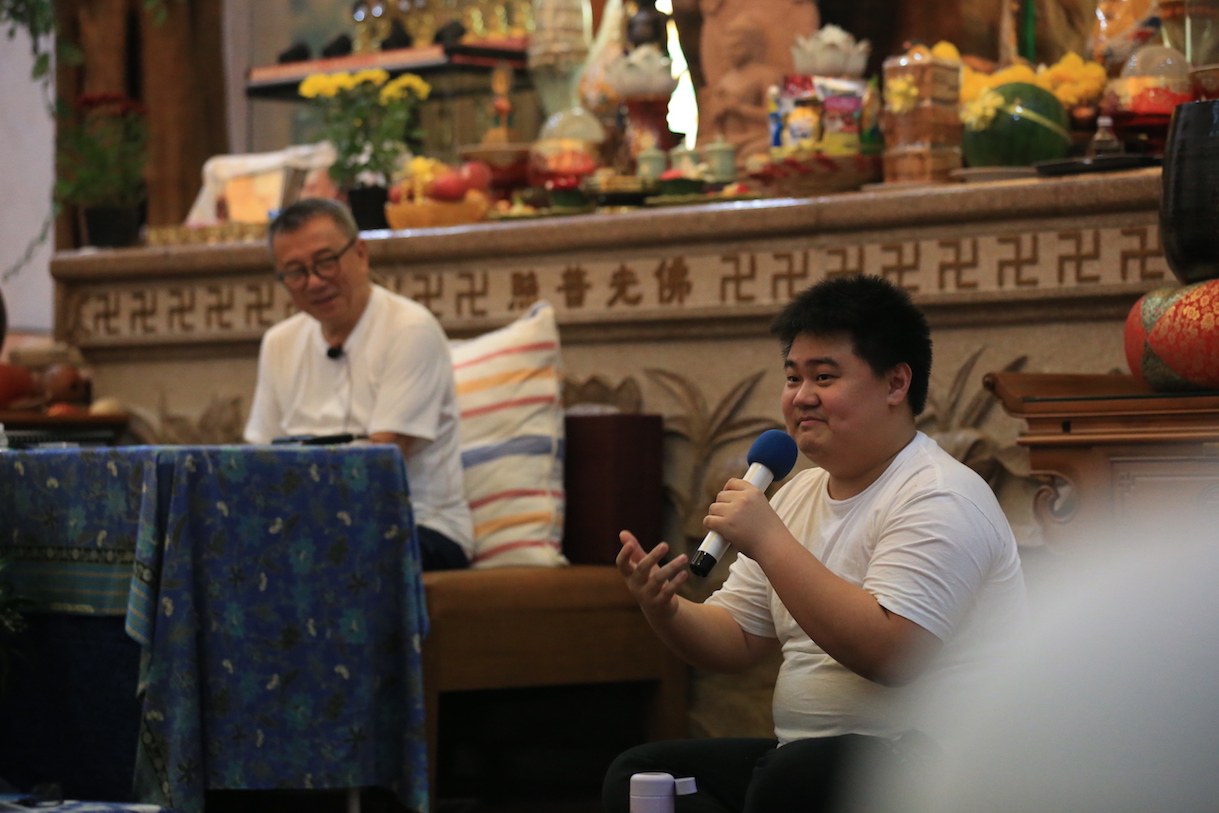 Belabar Bersama Up. Salim Lee: "Mengukur Ruang Angkasa ke Arah Timur: Prajna, Upaya, Sutra Pembelah Vajra, dan Lanjutannya"