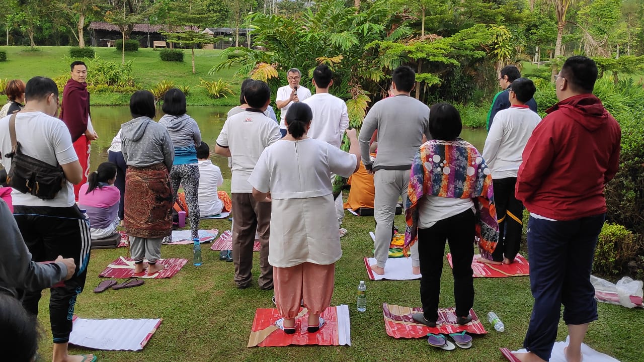 Belabar (Belajar Bareng) Bersama Up. Salim Lee: "Saya Akan Menghantarkan Semua ke Nirwana" (Vajracchedika Prajnaparamita Sutra; Jin Gang Jing).