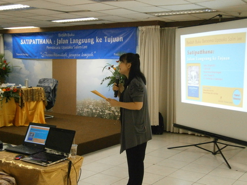 Bedah Buku "Satipatthana: Jalan Langsung ke Tujuan"