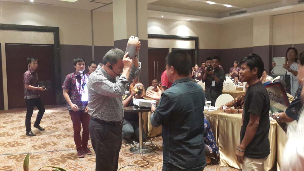 Temu Wicara untuk Muarajambi: " Selayang Pandang Rentang 25 Abad Agama Buddha: Madyadesa, Suwarnadipa dan di Dunia Masa Kini "