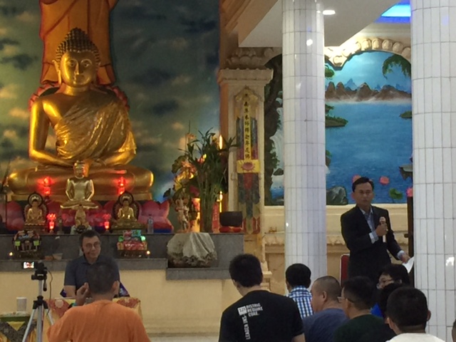 Public Teachings: “Abhaya: Hidup Tak Gentar”