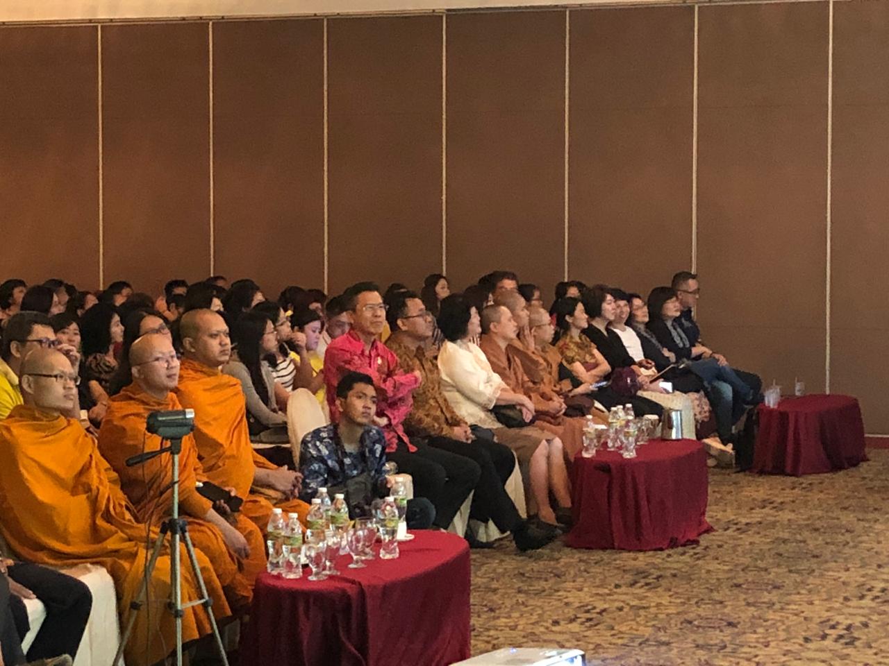 Public teachings oleh Up. Salim Lee: "Karmawibhangga: Ajaran Borobudur Sebagai Landasan untuk Hidup Susila, Cerdas, dan Terampil"