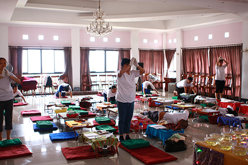 Retret Nyung Na 2012