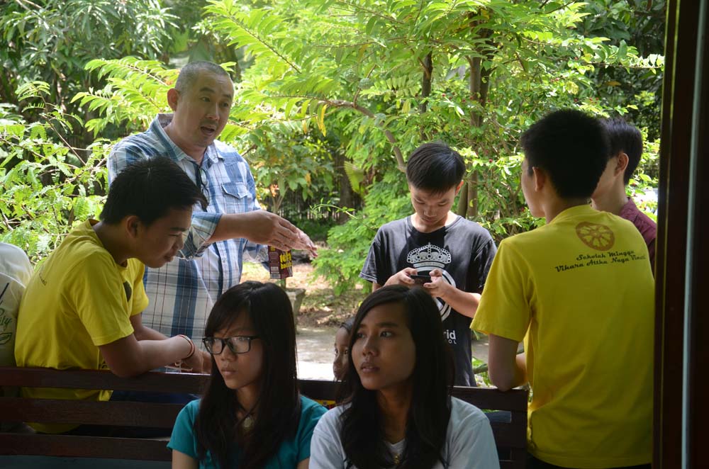 Sharing Bersama Para Remaja di Tangerang