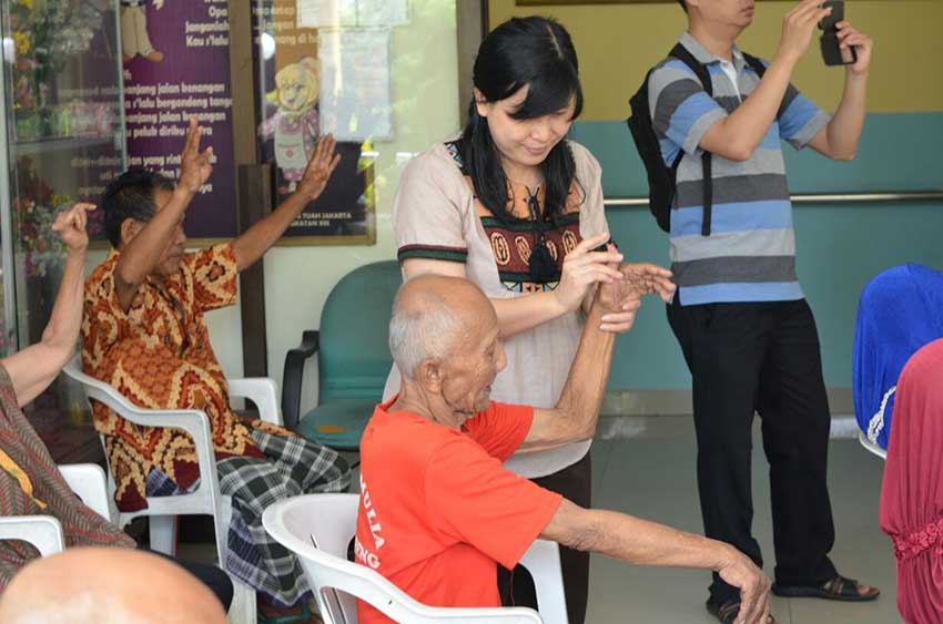Temu Kangen Opa dan Oma Nov 2016