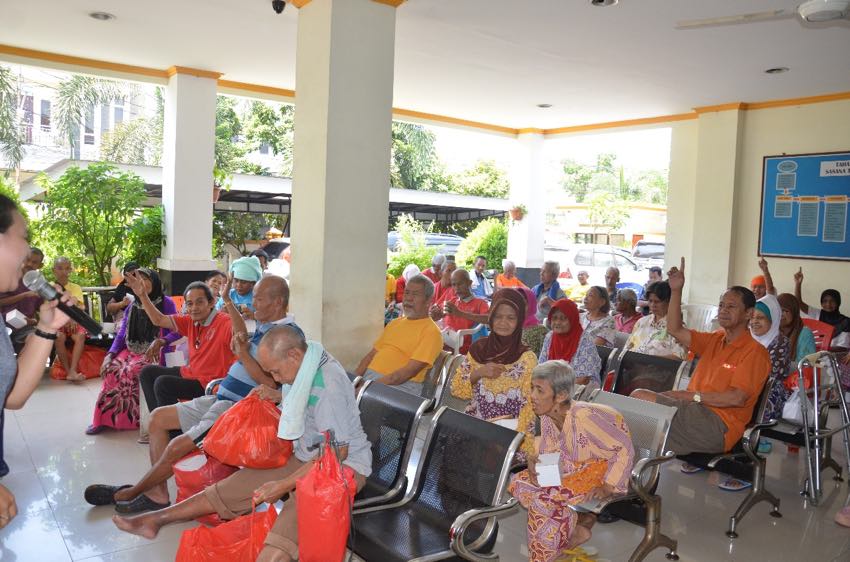 Temu Kangen Oma dan Opa