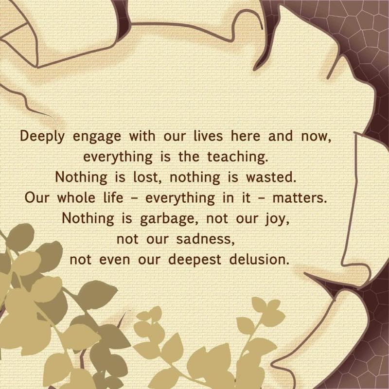 Everything Is Teaching
