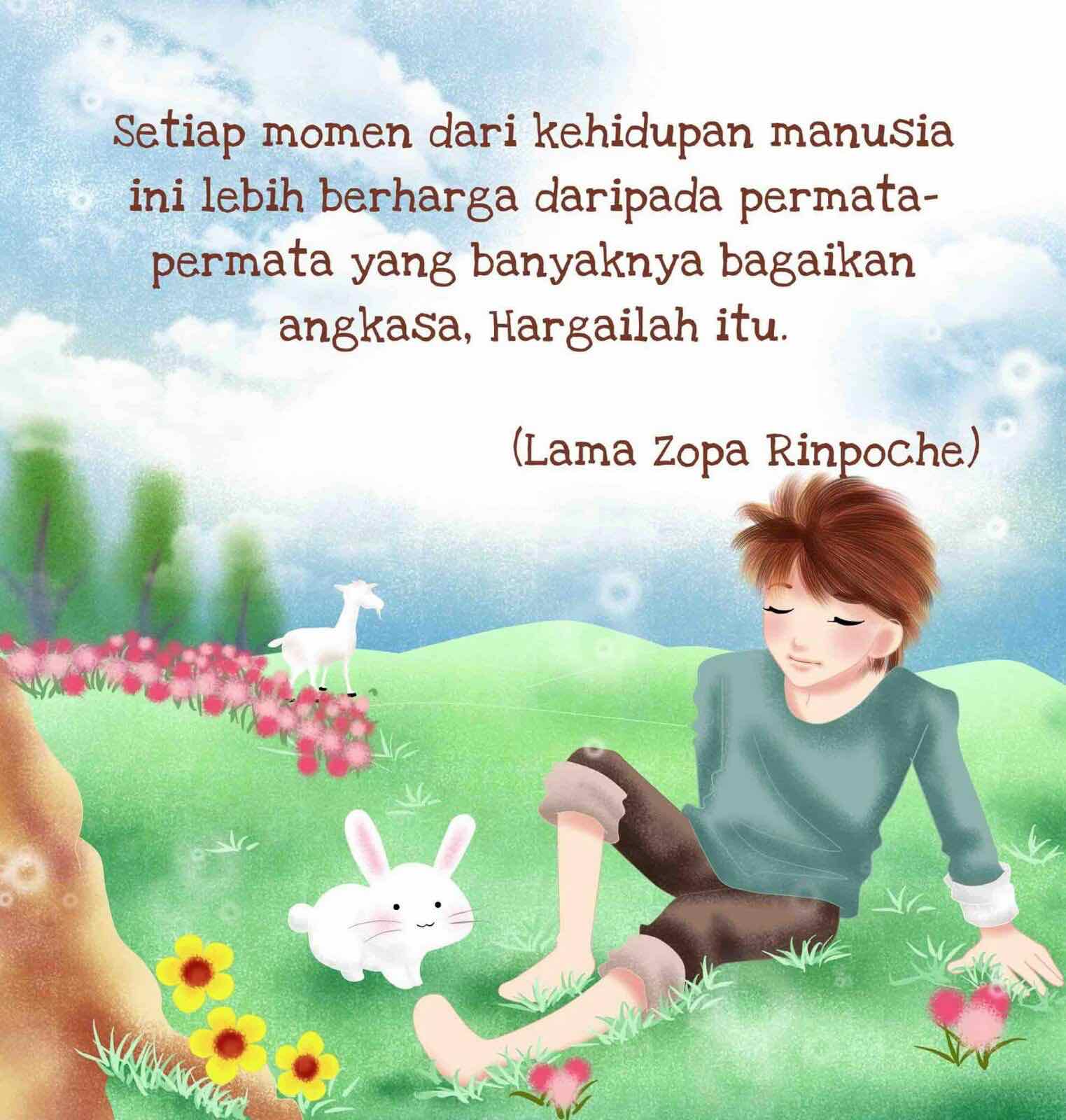 Momen Berharga Re