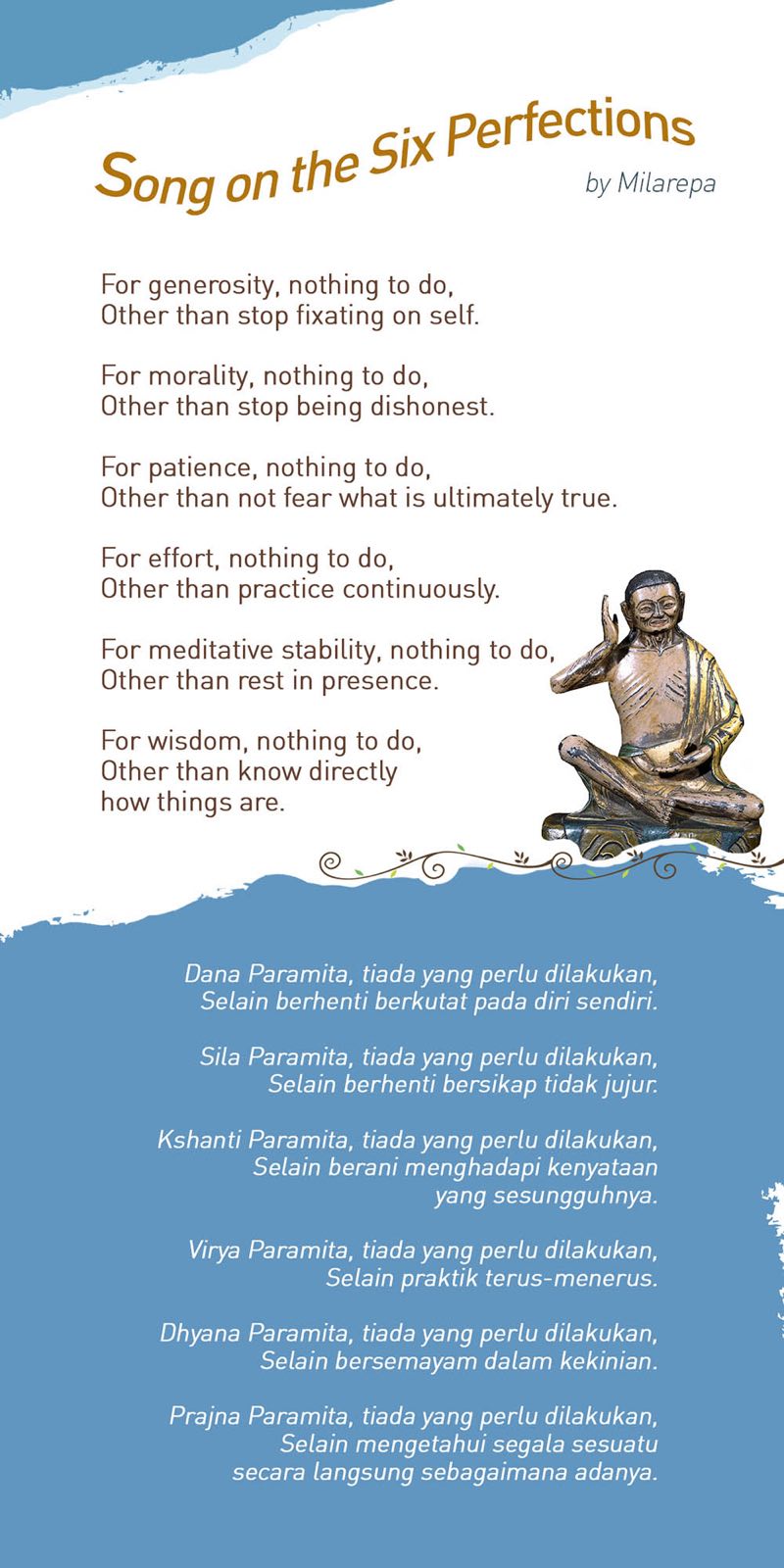 Six Perfections Milarepa