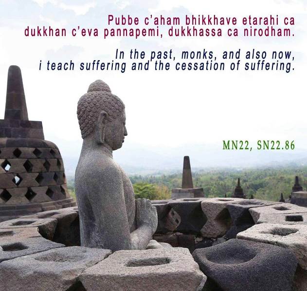 I Teach Suffering Dan Cessation Of Suffering